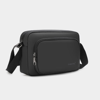 mountain satchel mens simplicity trendy crossbody bag tpu casual business small shoulder bag