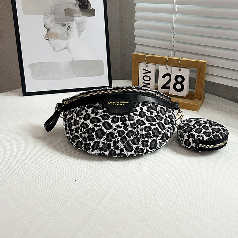 fashion trend embroidered crossbody bag