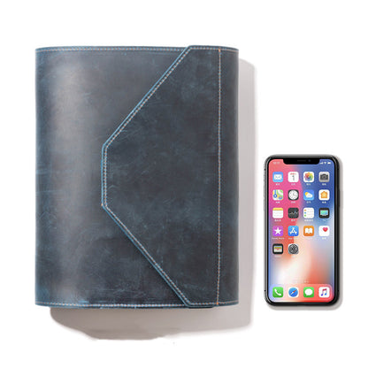 new functional retro cowhide book