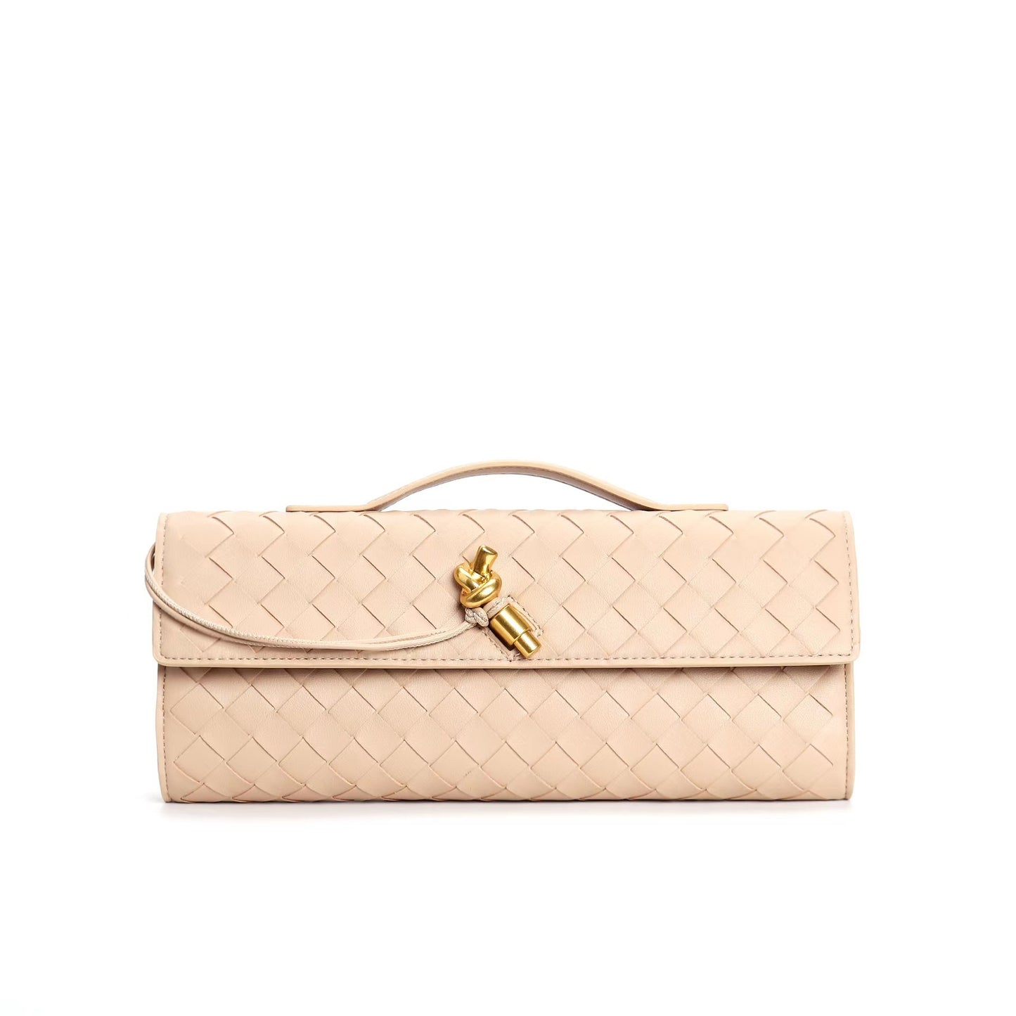 woven bag shoulder fashion clutch crossbody bag