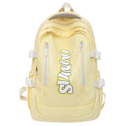 high school student lightweight waterproof backpack