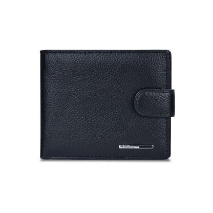 mens leather wallet multifunctional short men