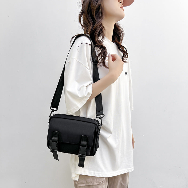 retro kit satchel neutral universal water proof bag