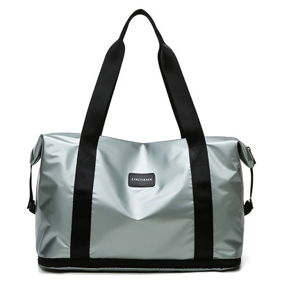 New Single-layer Expandable Trolley Travel Handbag