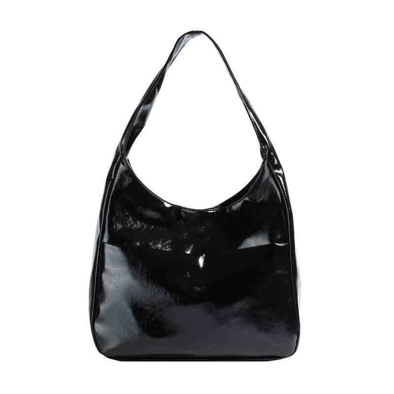 autumn and winter new simple commute underarm shoulder bag