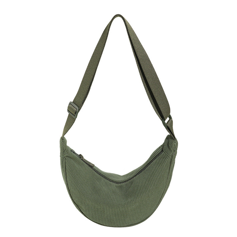 Lightweight Small Satchel Underarm Bag Shoulder Canvas Bag