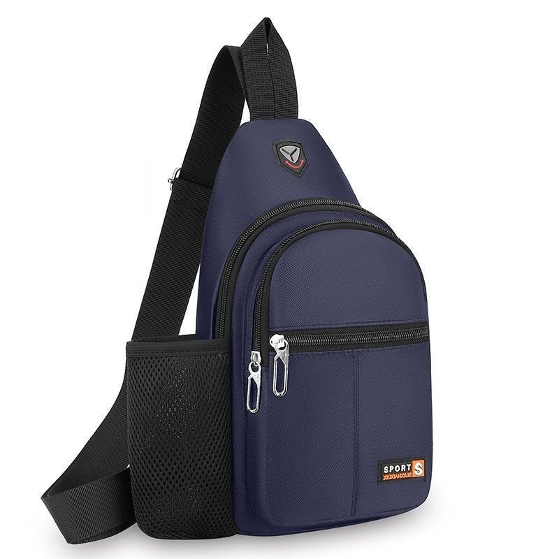 versatile large capacity business shoulder practical chest bag casual messenger bag