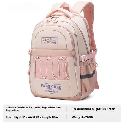 Large Capacity Girl's Backpack