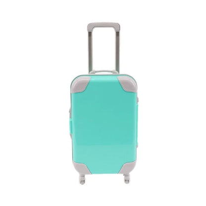 childrens simple cartoon mini suitcase shape storage box