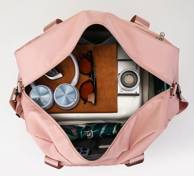 foldable travel duffel bags sports gym tote bag women