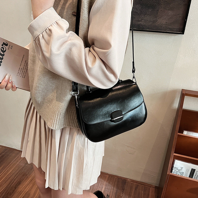 fashion handbag womens double layer crossbody