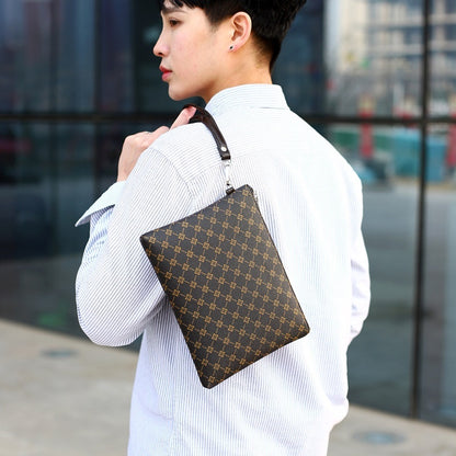 Men's Clutch Clutch Envelope Package Casual Gingham Check