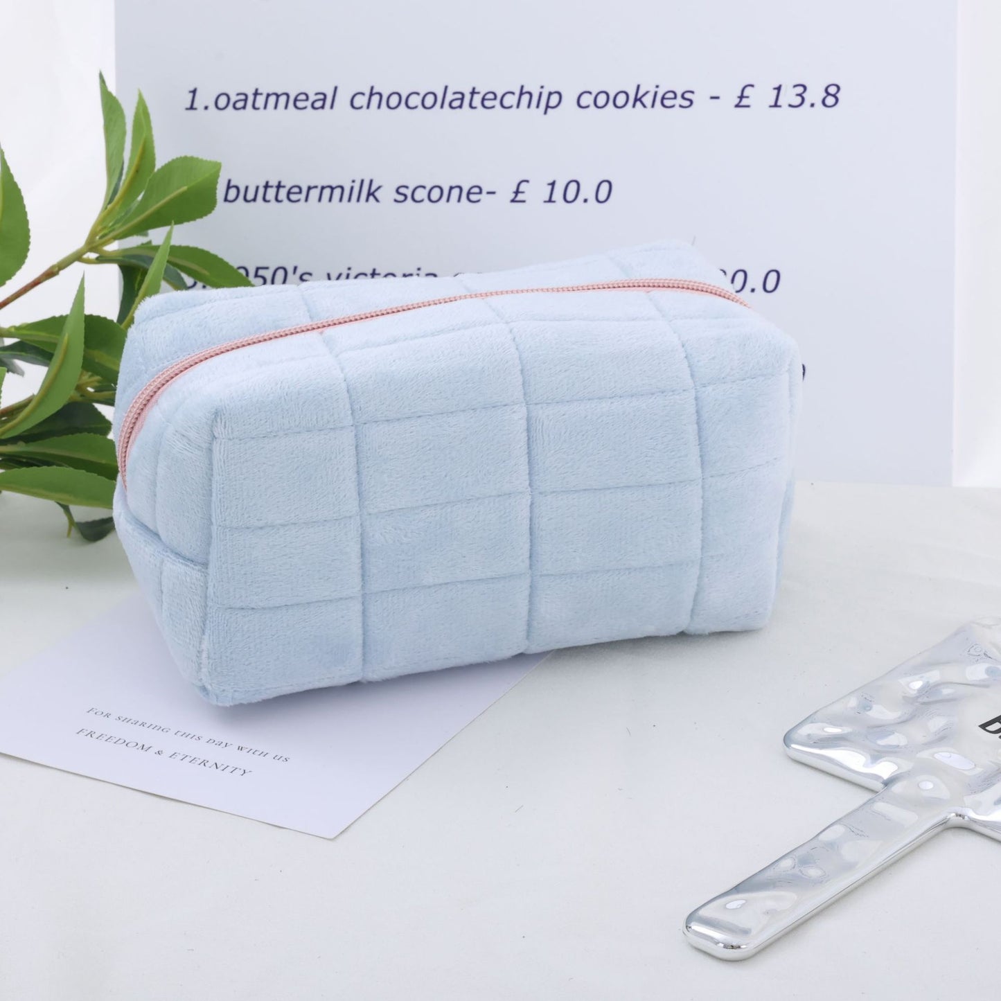 japanese good looking pillow cosmetic bag large capacity storage stationery box