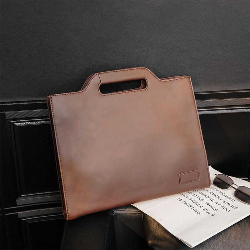new mens messenger casual business briefcase handbag