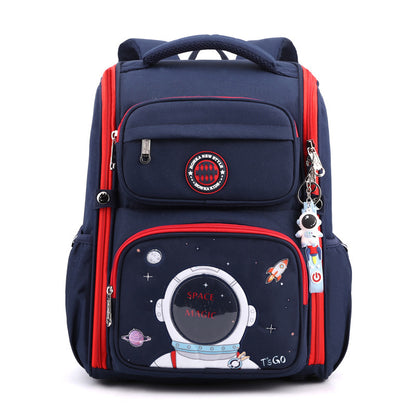 lightweight western style three dimensional schoolbag for primary school students