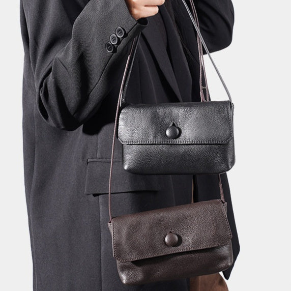Womens Leather Tote Shoulder And Crossbody Bag
