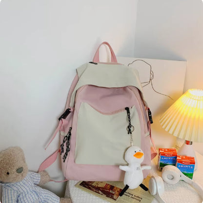 Large Capacity Schoolbag For Female College Students Japanese Harajuku Style