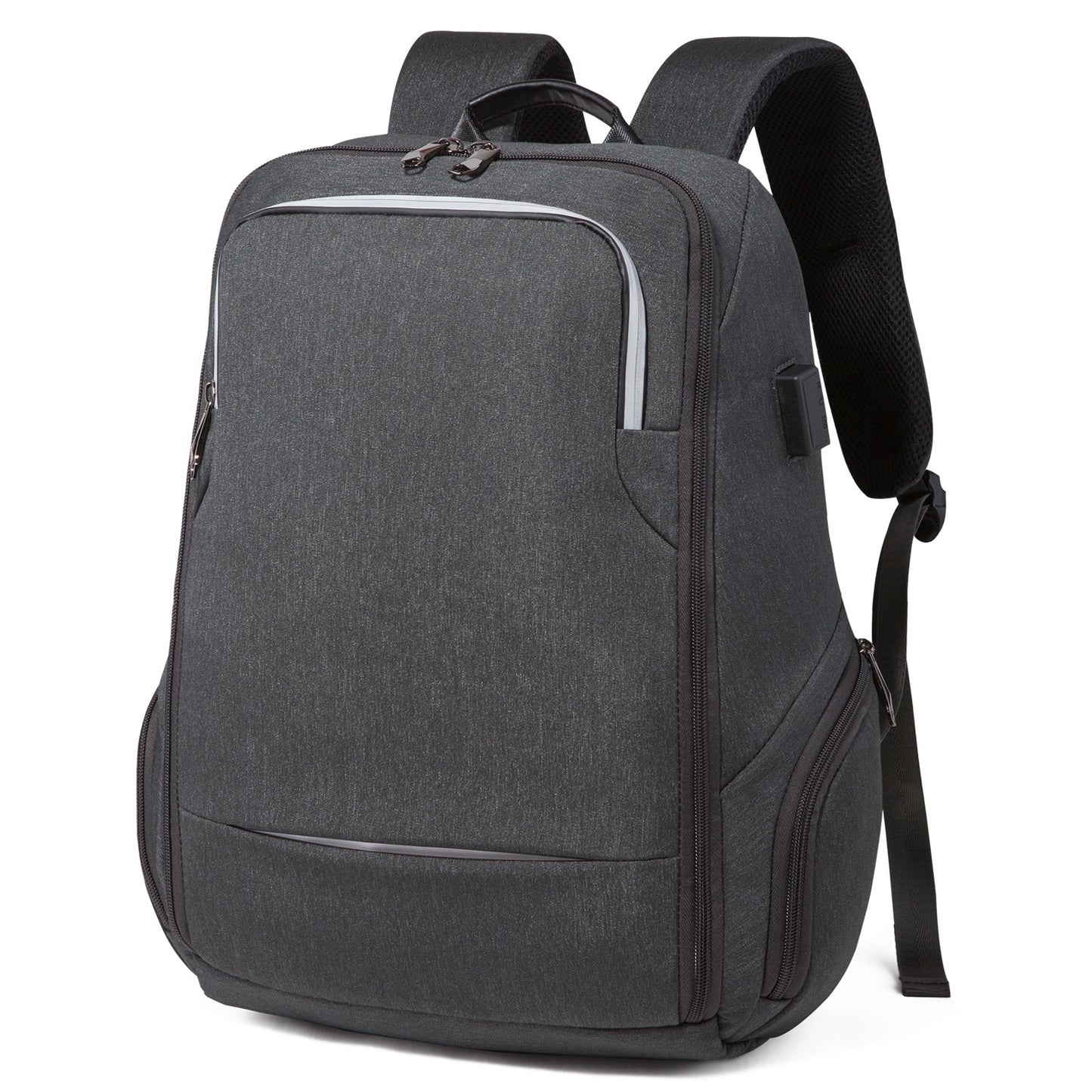 usb charging backpack student function men