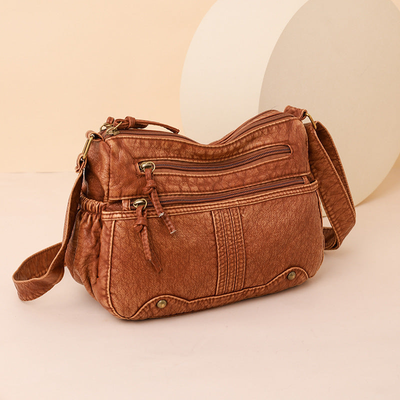 fashionable all match shoulder messenger bag