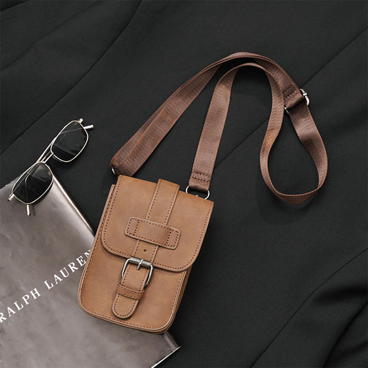 trendy retro mini mobile phone shoulder crossbody bag