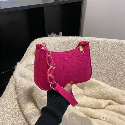 Fashion Trend Simple Shoulder Bag Casual Simple Crossbody