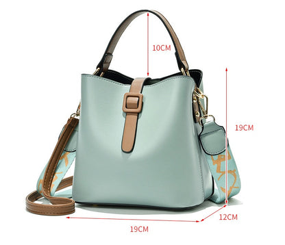 bucket bag fashion korean style shoulder bag cross border female bag