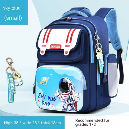 astronaut backpack for elementary school students super light weight reduction and spine protection