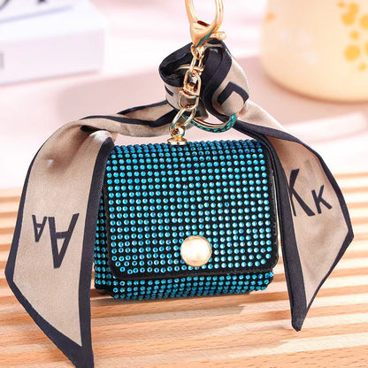 new coin purse diamond mini bag