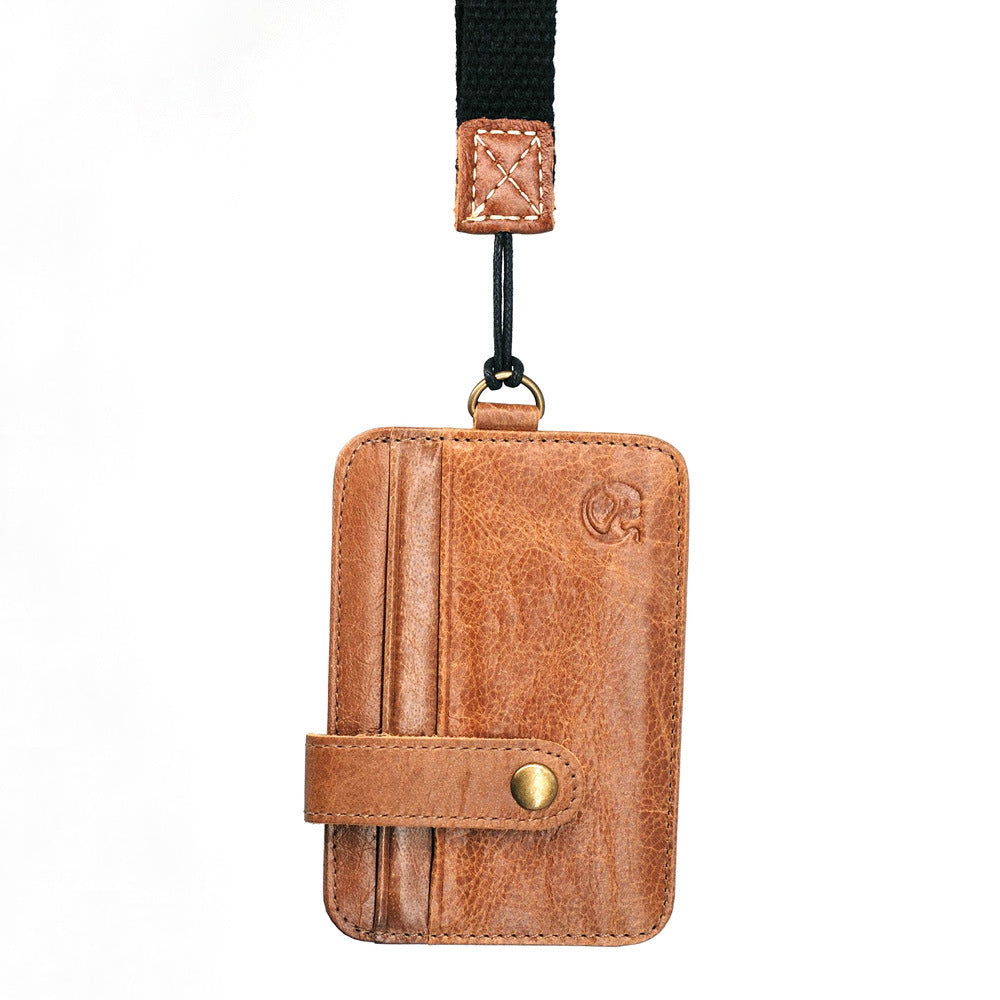 simple portable and fashionable leather case