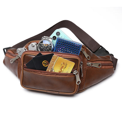 running sports crossbody mens cell phone belt bag
