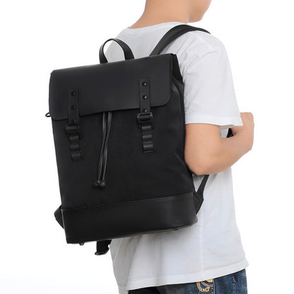 casual student workwear style mens backpack