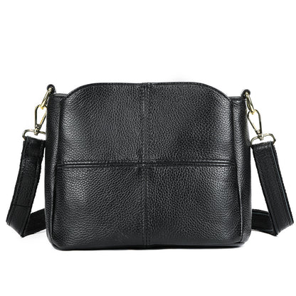genuine leather ladies bag casual shoulder messenger bag