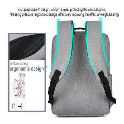 new laptop usb backpack school bag rucksack anti theft men backbag travel daypacks male leisure backpack mochila women gril