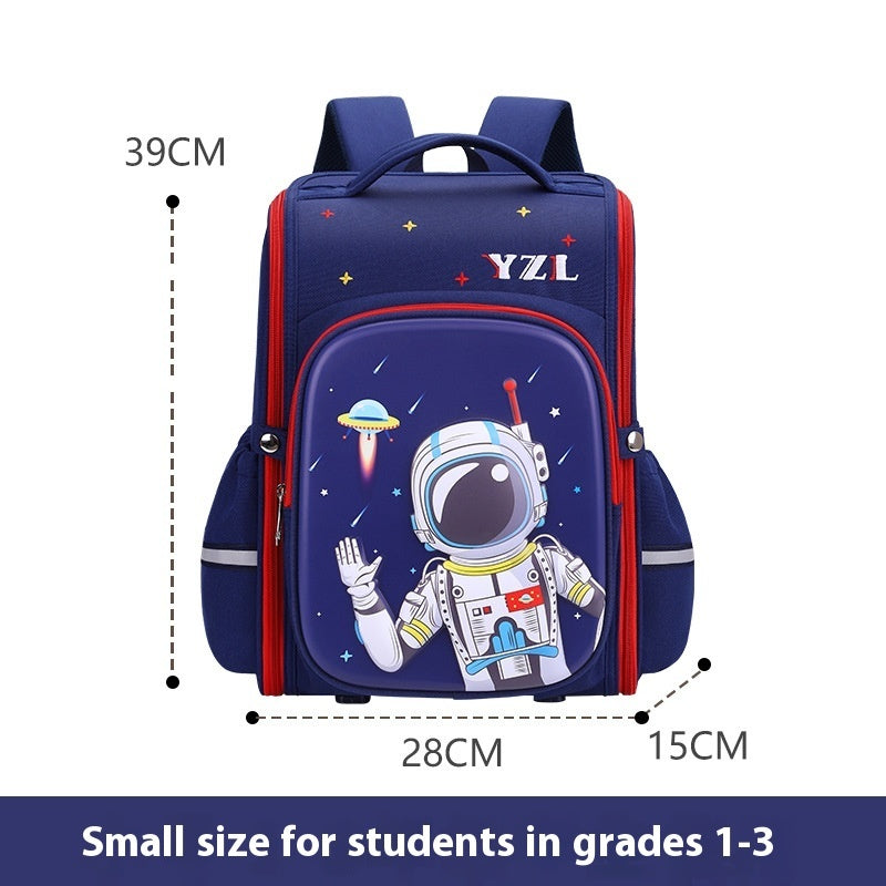 large capacity schoolbag to reduce study load spine protection