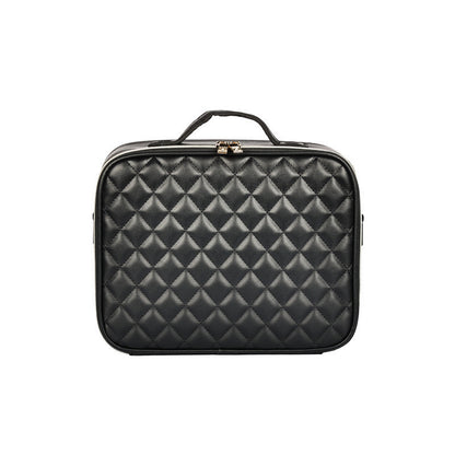 portable large capacity professional portable cosmetic bag