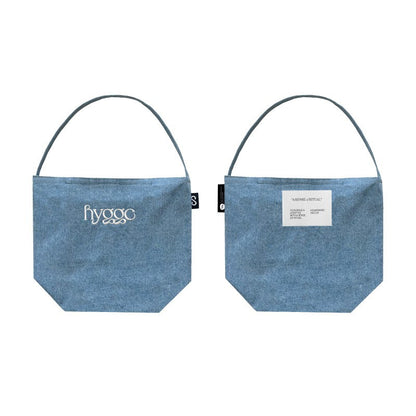 denim canvas bag for women minimalist