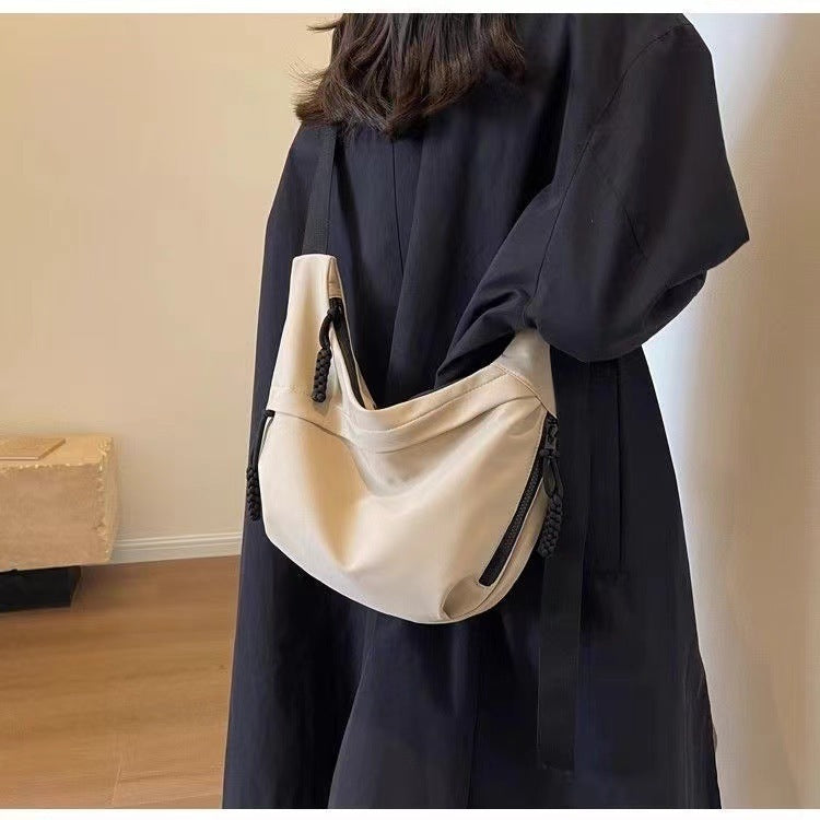 dumpling sports casual oxford cloth shoulder bag
