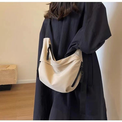 dumpling sports casual oxford cloth shoulder bag