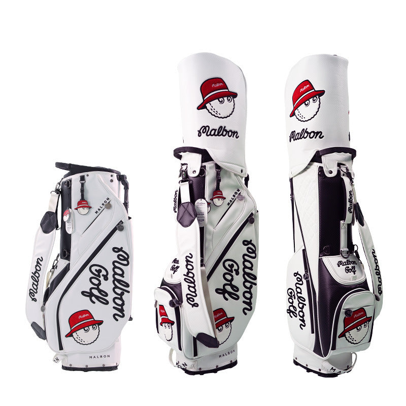 Golf Bracket Ball Bag Waterproof Leather Professional Event