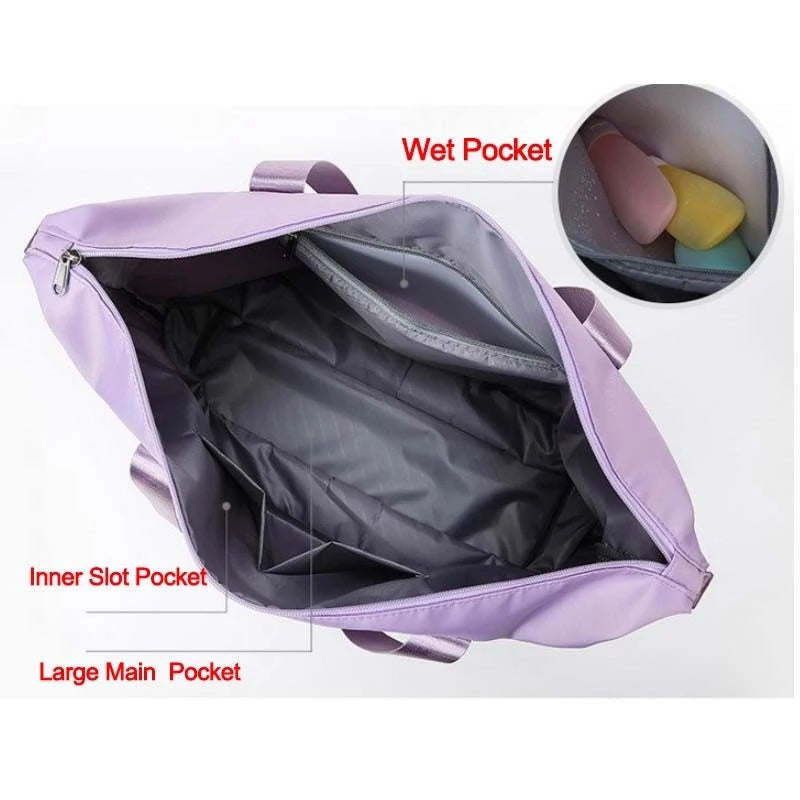 foldable-storage-travel-bag-waterproof-large-capacity-gym-fitness-bag-weekender-overnight-for-women