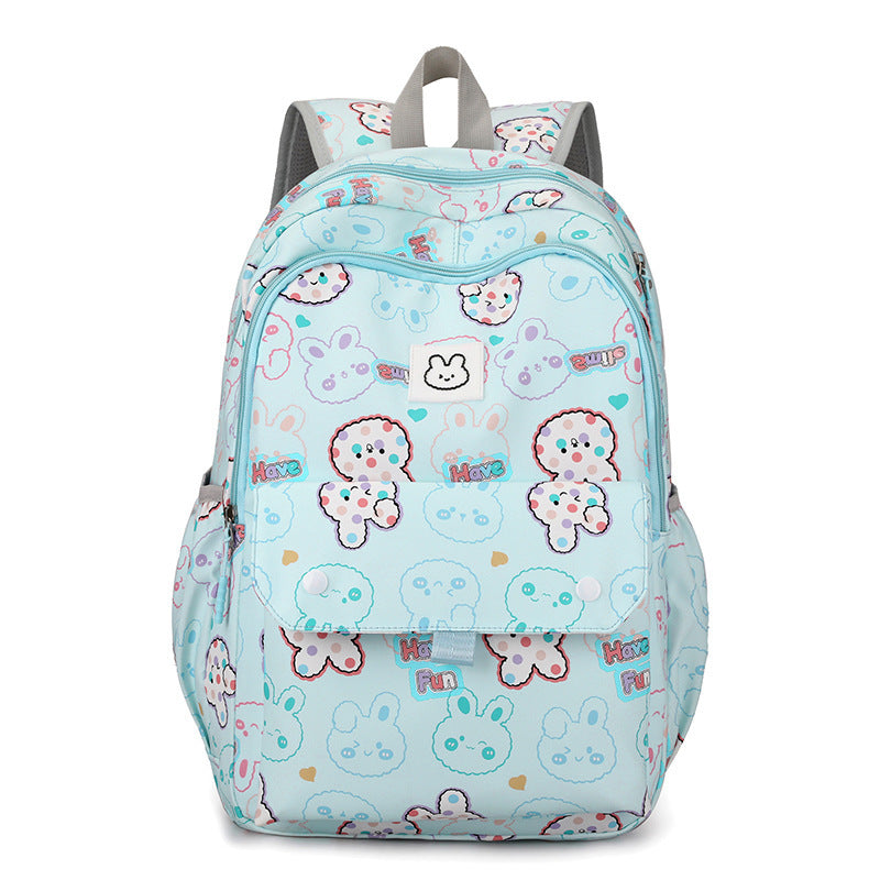 cute girls lightweight multi layer primary school student large capacity schoolbags