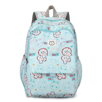 cute girls lightweight multi layer primary school student large capacity schoolbags