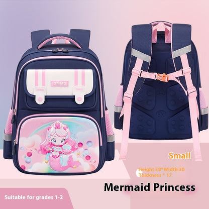 Large Capacity Waterproof Super Light Schoolbag Student Female