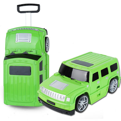 childrens remote control automobile suitcase