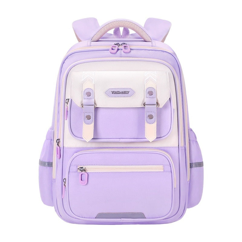 Backbone Protection And Load Reduction Waterproof Backpack