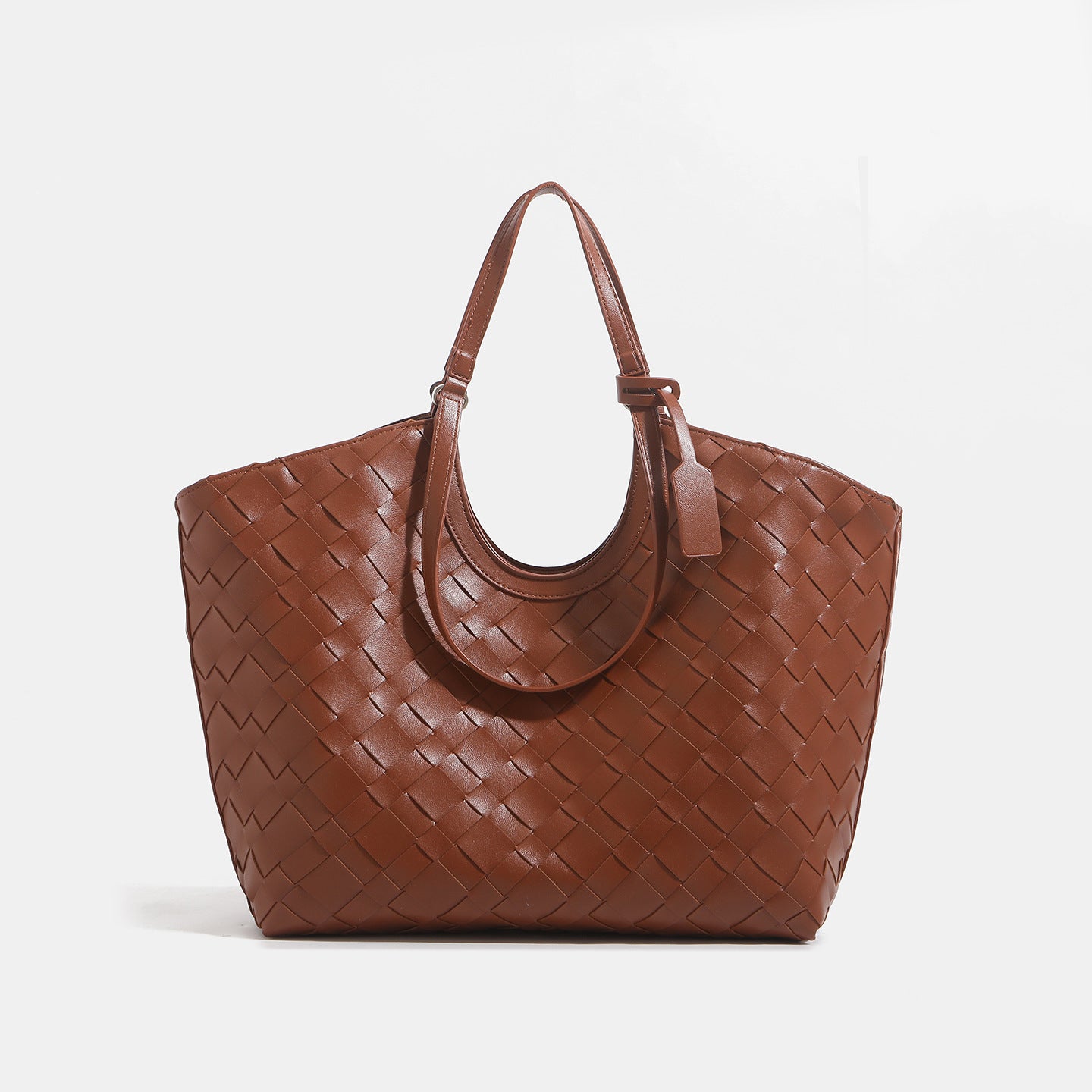 Womens Niche Fashion Commuter Large-Capacity Shoulder Under-Arm Bag