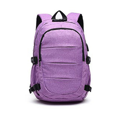 backpack password lock anti theft backpack large capacity student schoolbag business trip travel laptop bag