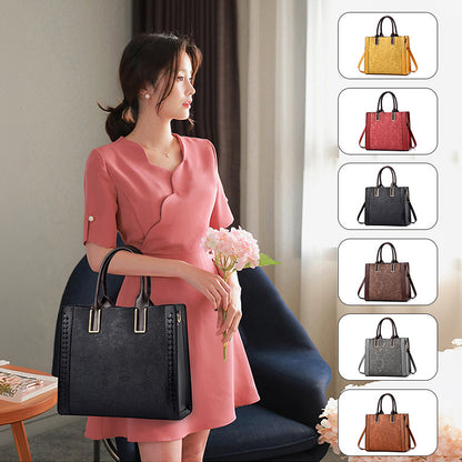 ladies new simple elegant shoulder bag