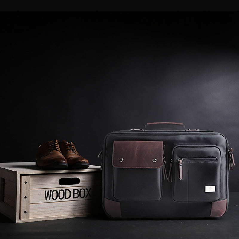 laptop bag portable shoulder liner briefcase