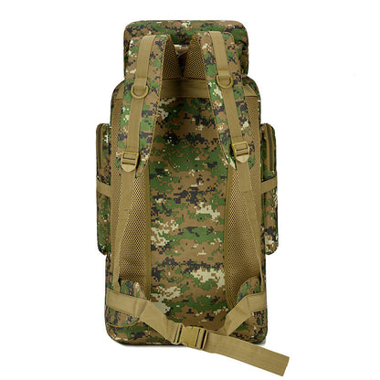 camouflage outdoor mountaineering backpack